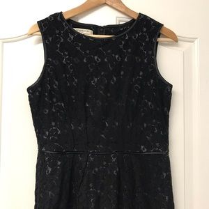 Lace Little Black Dress Evan Picone 8